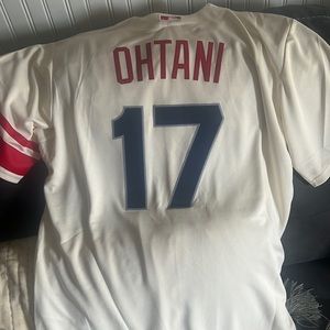 City connect replica player jersey Shohei Ohtani 17 Anaheim/ Los Angeles Angels.